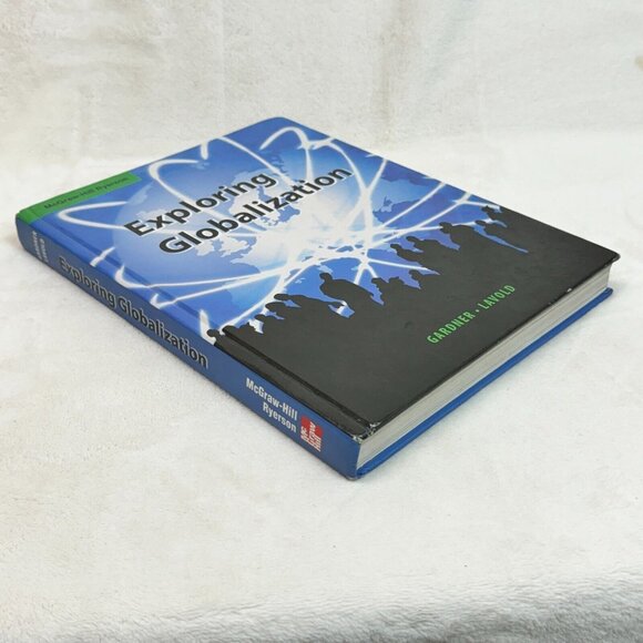Exploring Globalization McGraw-Hill Ryerson 2007 by Robert Gardner Hardcover - Picture 6 of 7